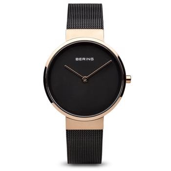Classic Rustfri stål Batteridrevet quartz Dame ur fra Bering, 14531-166